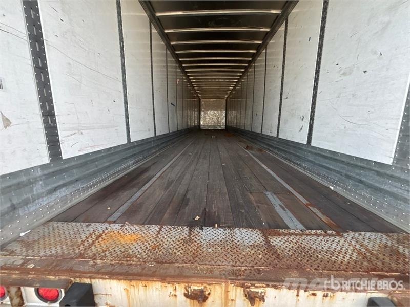 Atro 53 ft x 102 in T/A Van Trailer Dobozos pótkocsik