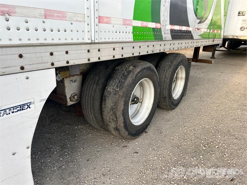 Atro 53 ft x 102 in T/A Van Trailer Dobozos pótkocsik