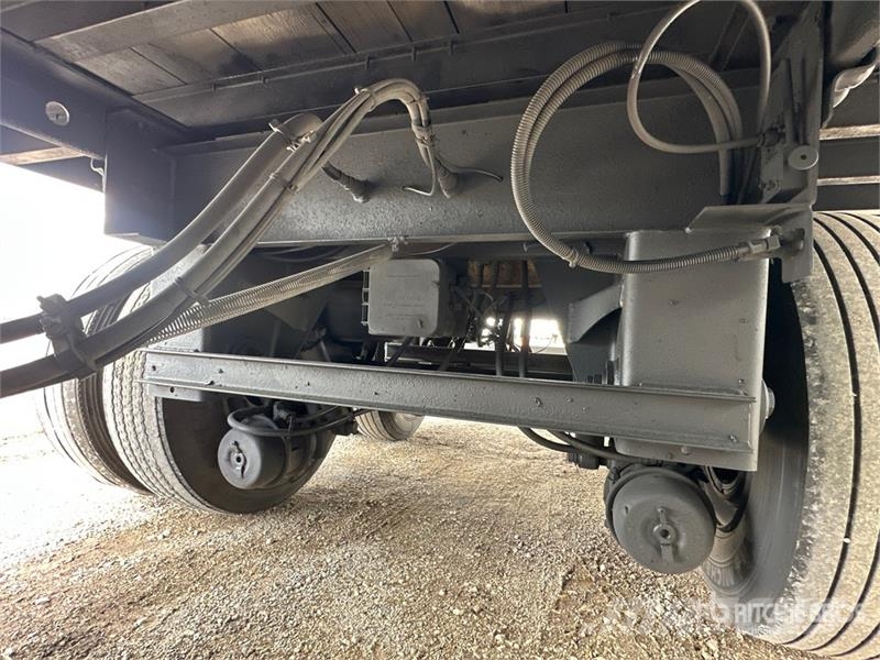 Atro 53 ft x 102 in T/A Van Trailer Anhänger-Kastenaufbau
