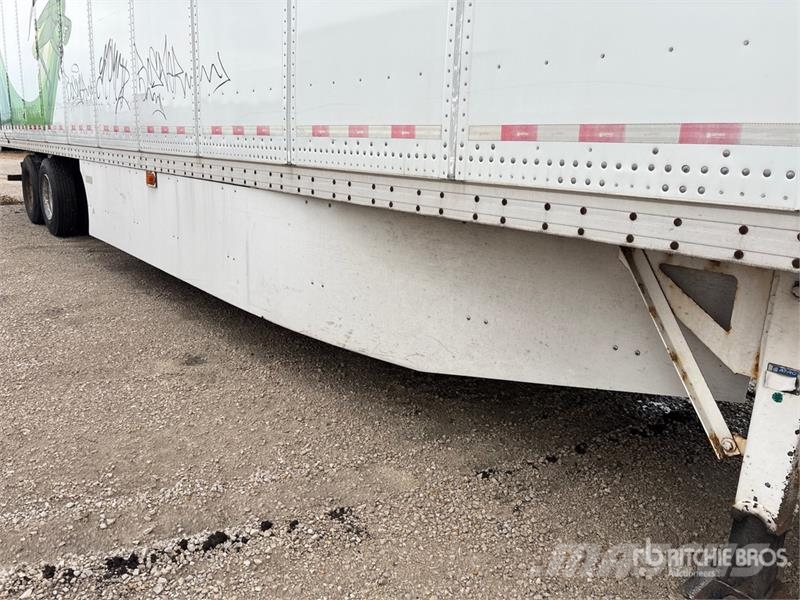 Atro 53 ft x 102 in T/A Van Trailer Dobozos pótkocsik
