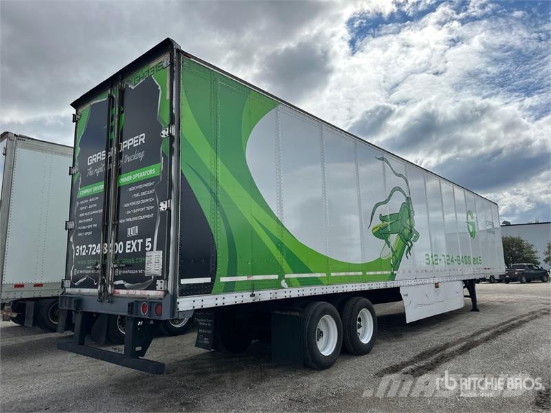 Atro 53 ft x 102 in T/A Van Trailer Anhänger-Kastenaufbau