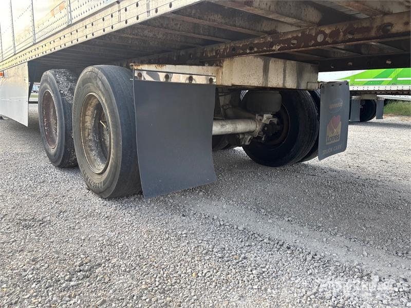Atro 53 ft x 102 in T/A Van Trailer Dobozos pótkocsik