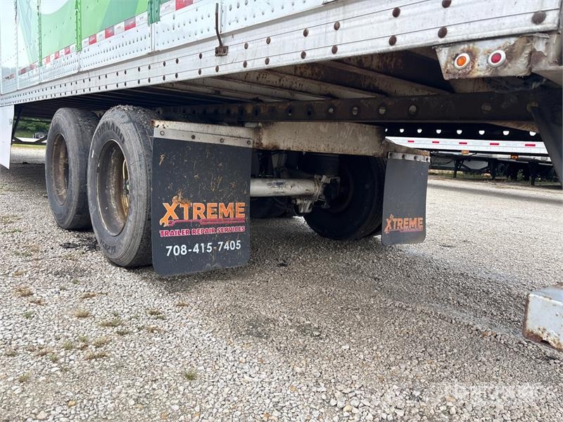Atro 53 ft x 102 in T/A Van Trailer Dobozos pótkocsik
