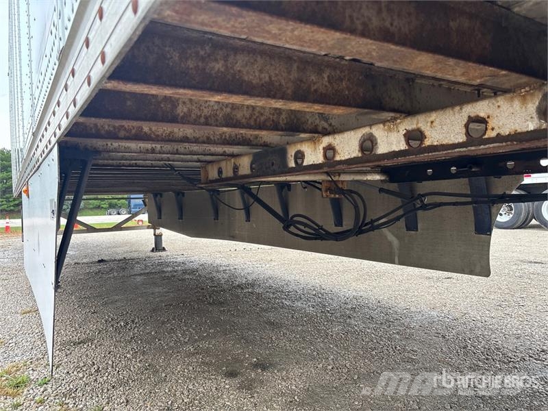 Atro 53 ft x 102 in T/A Van Trailer Dobozos pótkocsik