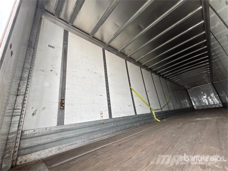 Atro 53 ft x 102 in T/A Van Trailer Dobozos pótkocsik