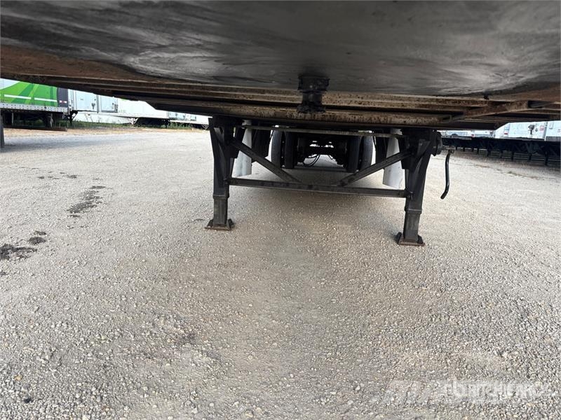 Atro 53 ft x 102 in T/A Van Trailer Dobozos pótkocsik