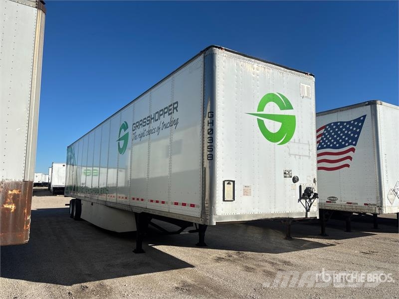  Atro 53 ft x 102 in T/A Van Trailer مقطورات ذات هيكل صندوقي