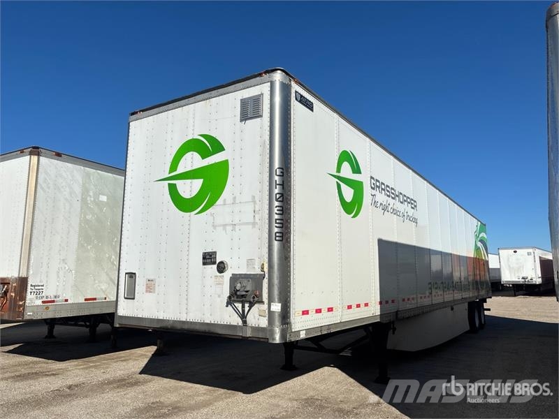 Atro Dry 53 ft x 102 in T/A Van Trailer مقطورات ذات هيكل صندوقي
