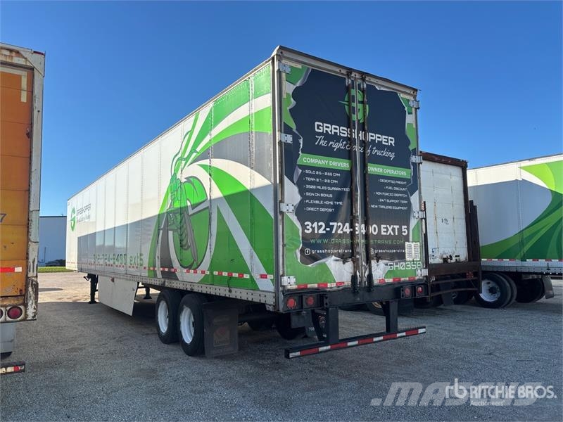 Atro Dry 53 ft x 102 in T/A Van Trailer مقطورات ذات هيكل صندوقي