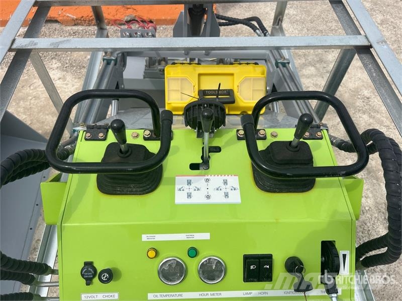 ATS -T460 Two-Speed Mini Skid Steer Loader لوادر انزلاقية التوجيه