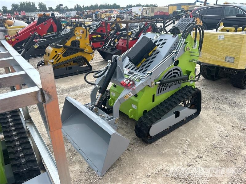 ATS -T460 Two-Speed Mini Skid Steer Loader لوادر انزلاقية التوجيه