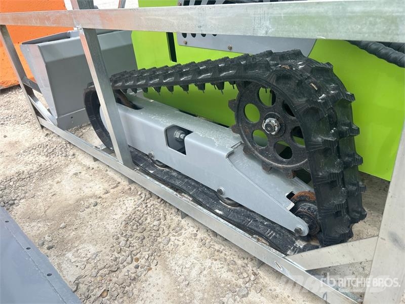 ATS -T460 Two-Speed Mini Skid Steer Loader لوادر انزلاقية التوجيه