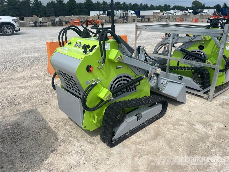ATS -T460 Two-Speed Mini Skid Steer Loader لوادر انزلاقية التوجيه