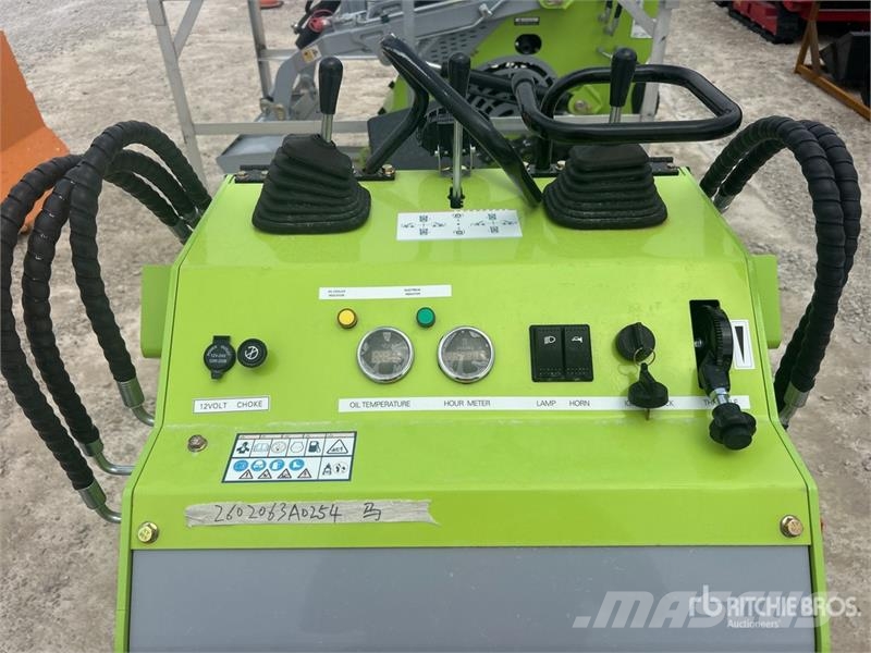 ATS -T460 Two-Speed Mini Skid Steer Loader لوادر انزلاقية التوجيه