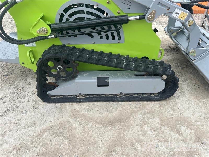 ATS -T460 Two-Speed Mini Skid Steer Loader لوادر انزلاقية التوجيه