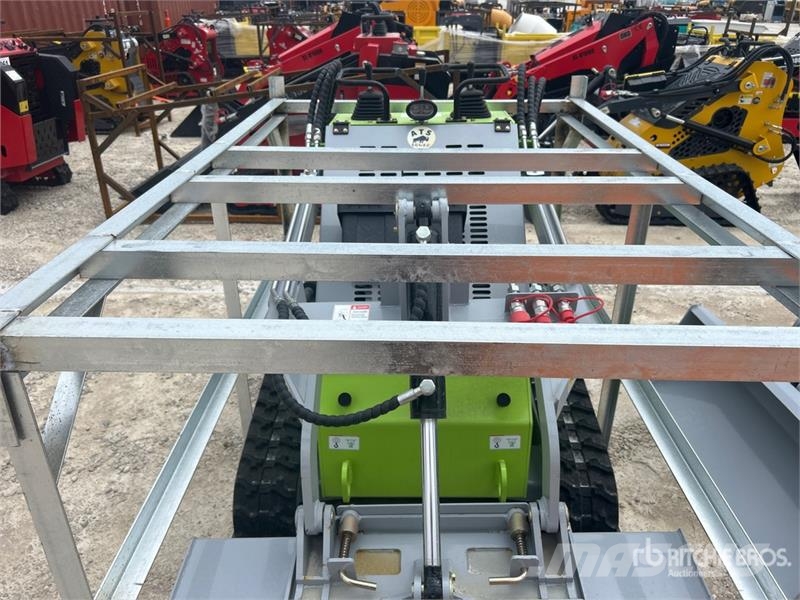 ATS -T460 Two-Speed Mini Skid Steer Loader لوادر انزلاقية التوجيه