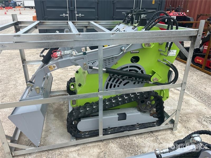 ATS -T460 Two-Speed Mini Skid Steer Loader لوادر انزلاقية التوجيه