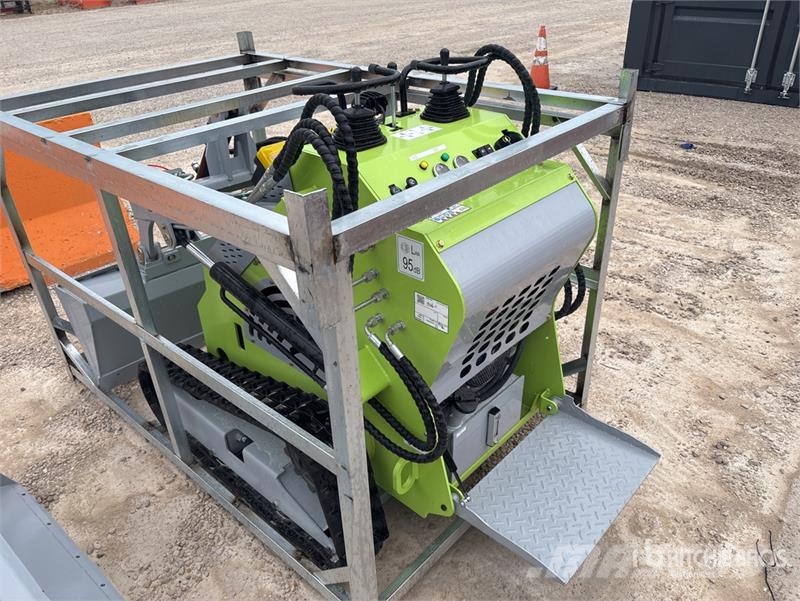 ATS -T460 Two-Speed Mini Skid Steer Loader لوادر انزلاقية التوجيه