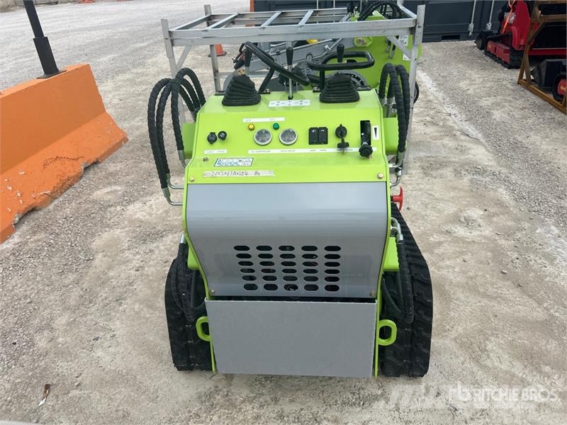 ATS -T460 Two-Speed Mini Skid Steer Loader لوادر انزلاقية التوجيه