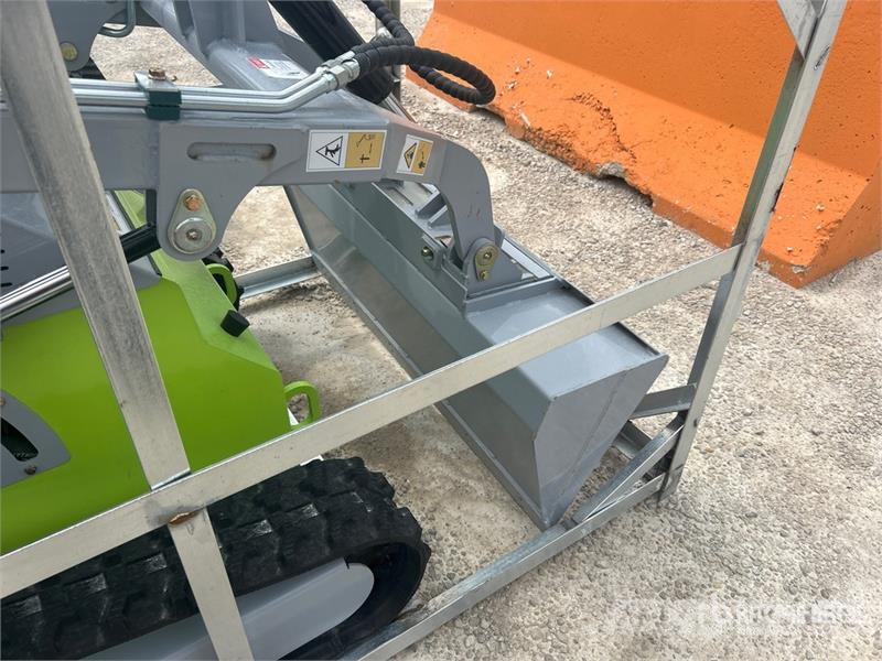 ATS -T460 Two-Speed Mini Skid Steer Loader لوادر انزلاقية التوجيه