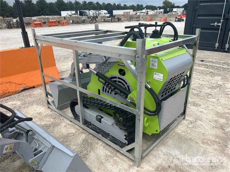 ATS -T460 Two-Speed Mini Skid Steer Loader لوادر انزلاقية التوجيه