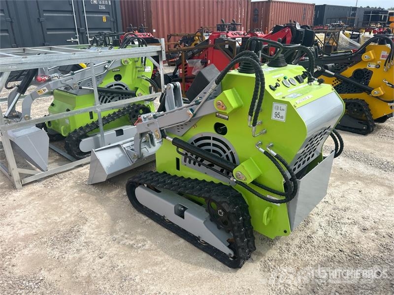 ATS -T460 Two-Speed Mini Skid Steer Loader لوادر انزلاقية التوجيه