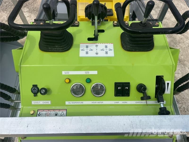 ATS -T460 Two-Speed Mini Skid Steer Loader لوادر انزلاقية التوجيه