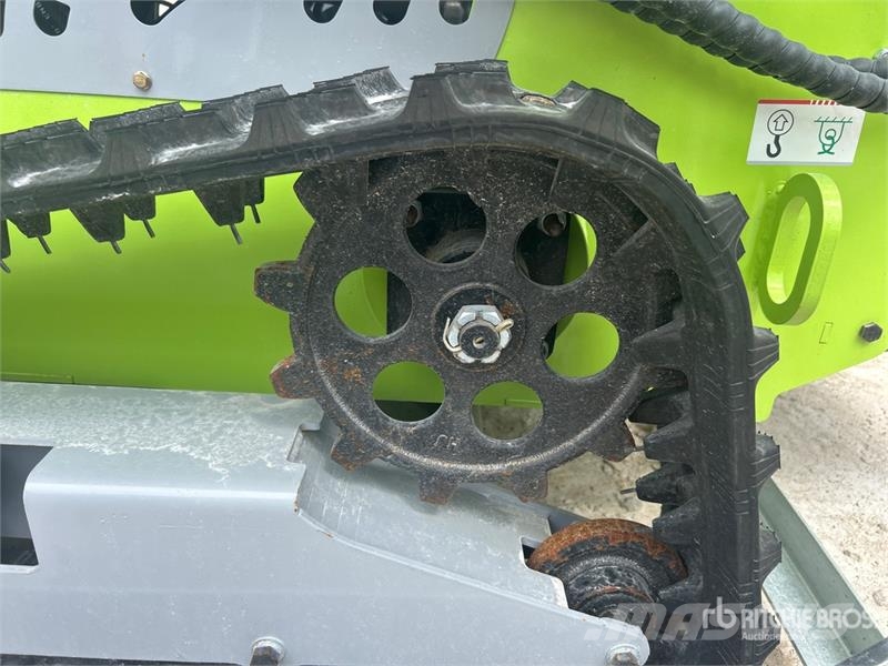 ATS -T460 Two-Speed Mini Skid Steer Loader لوادر انزلاقية التوجيه