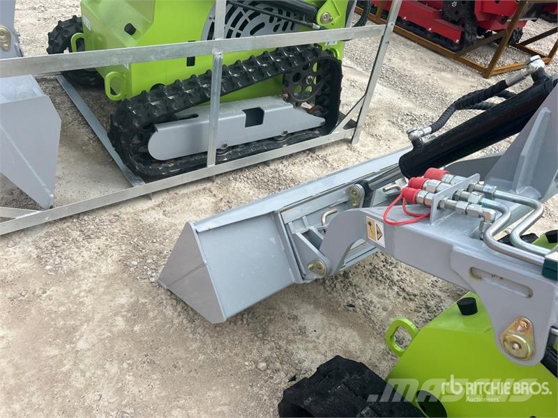 ATS -T460 Two-Speed Mini Skid Steer Loader لوادر انزلاقية التوجيه