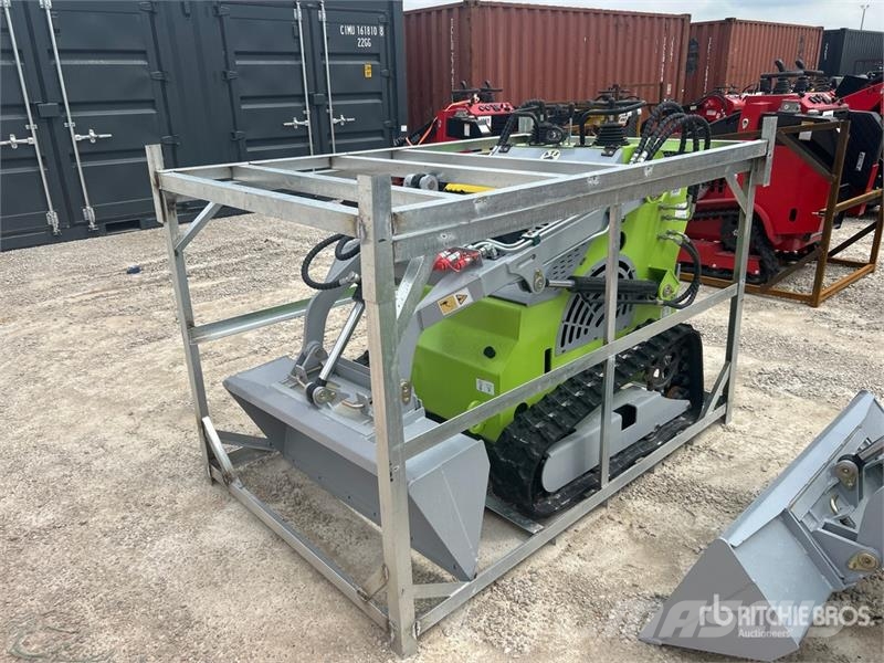 ATS -T460 Two-Speed Mini Skid Steer Loader لوادر انزلاقية التوجيه