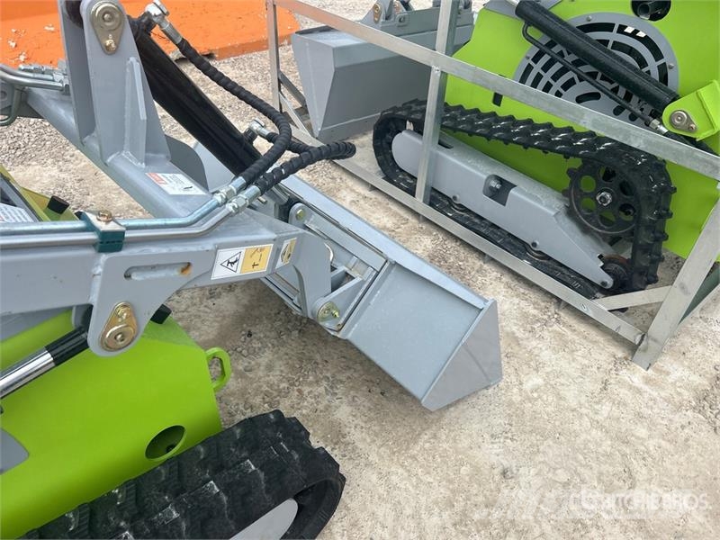 ATS -T460 Two-Speed Mini Skid Steer Loader لوادر انزلاقية التوجيه