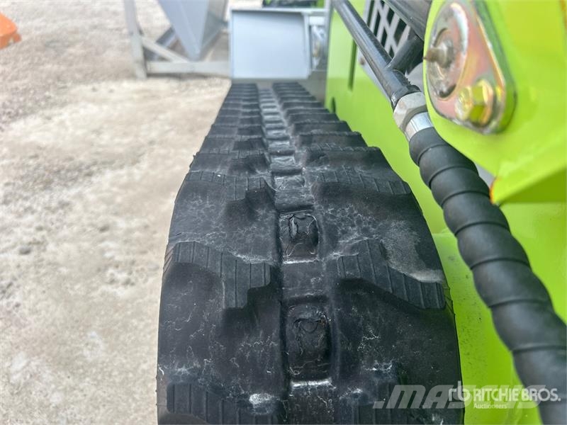 ATS -T460 Two-Speed Mini Skid Steer Loader لوادر انزلاقية التوجيه