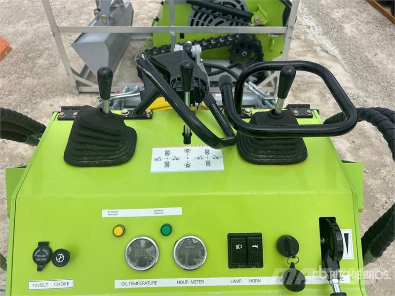 ATS -T460 Two-Speed Mini Skid Steer Loader لوادر انزلاقية التوجيه