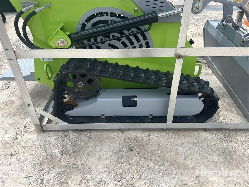 ATS -T460 Two-Speed Mini Skid Steer Loader لوادر انزلاقية التوجيه