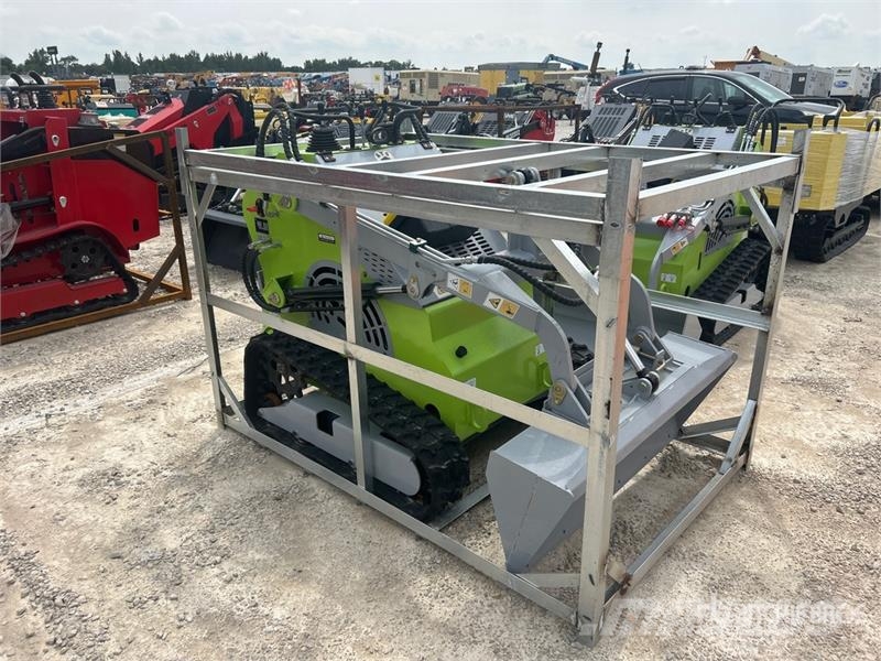 ATS -T460 Two-Speed Mini Skid Steer Loader لوادر انزلاقية التوجيه