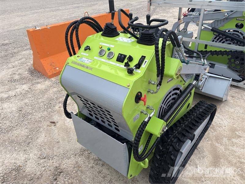 ATS -T460 Two-Speed Mini Skid Steer Loader لوادر انزلاقية التوجيه