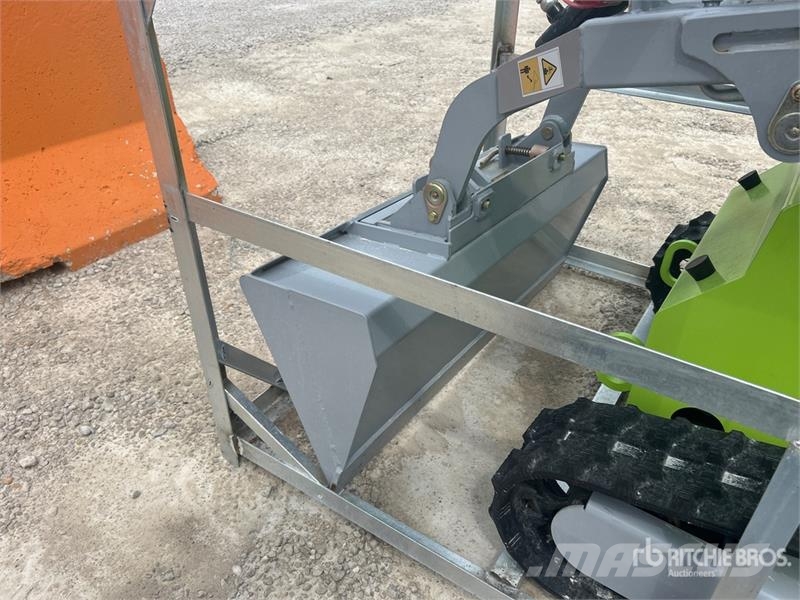 ATS -T460 Two-Speed Mini Skid Steer Loader لوادر انزلاقية التوجيه