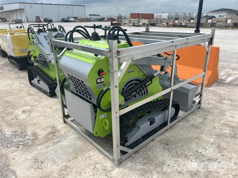 ATS -T460 Two-Speed Mini Skid Steer Loader لوادر انزلاقية التوجيه