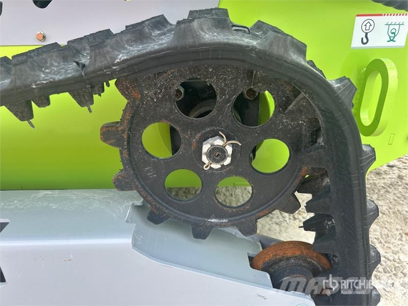 ATS -T460 Two-Speed Mini Skid Steer Loader لوادر انزلاقية التوجيه