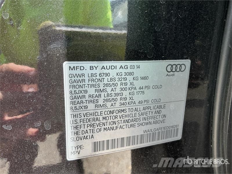 Audi Q7 Avtomobili