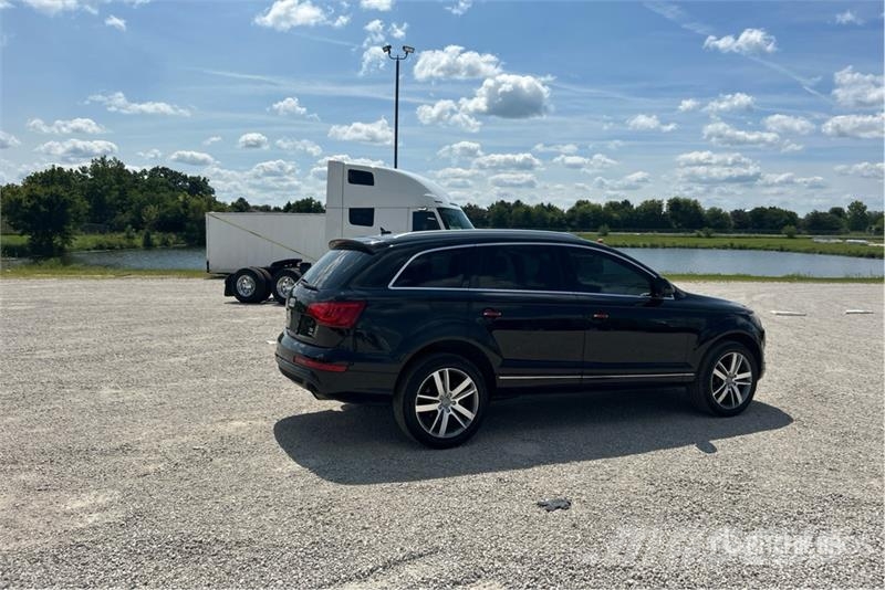 Audi Q7 Lengvieji automobiliai