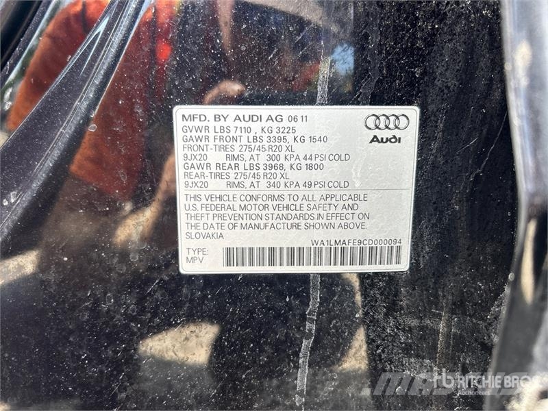 Audi Q7 Lengvieji automobiliai