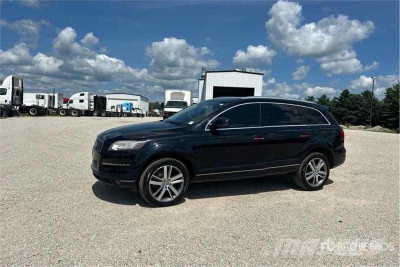 Audi Q7 Lengvieji automobiliai