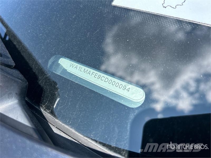 Audi Q7 Lengvieji automobiliai