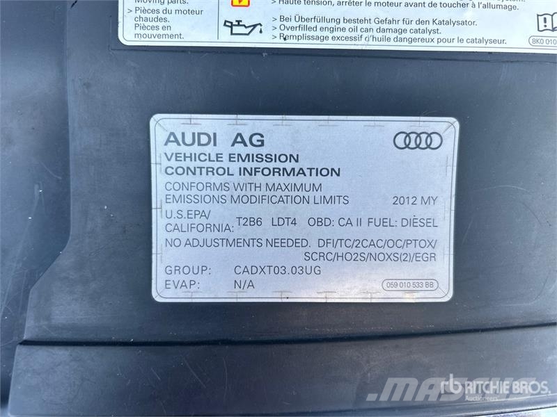 Audi Q7 Lengvieji automobiliai