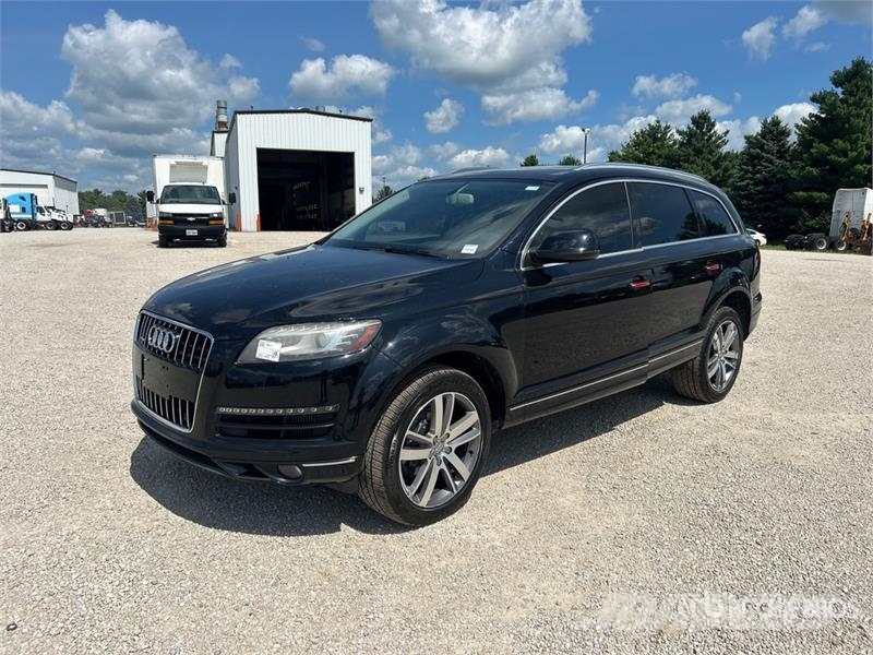 Audi Q7 Lengvieji automobiliai