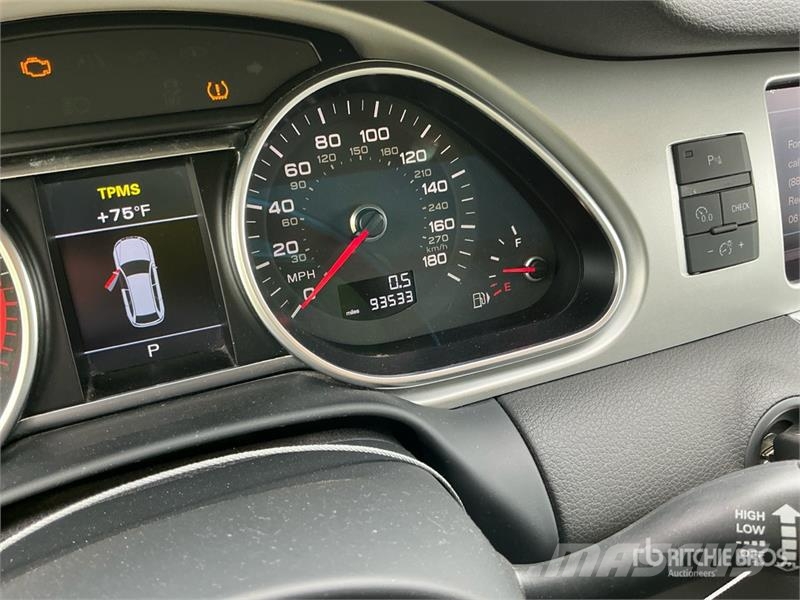 Audi Q7 Avtomobili