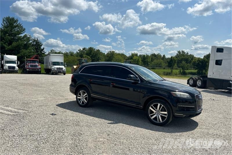 Audi Q7 Lengvieji automobiliai
