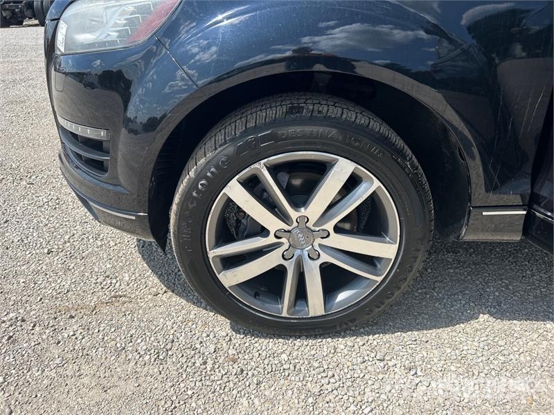 Audi Q7 Lengvieji automobiliai