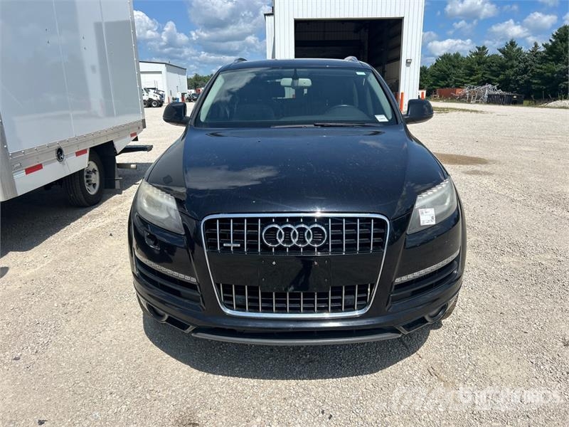 Audi Q7 Lengvieji automobiliai